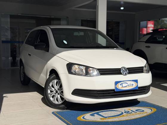 VOLKSWAGEN GOL 1.0 MI 8V FLEX 2P MANUAL G.V